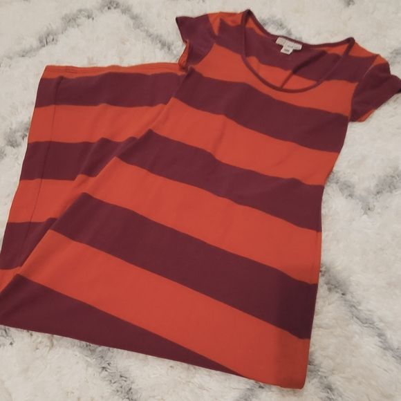 Fall color Maxi dress - Picture 2 of 4